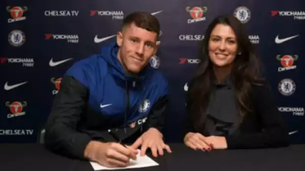 Chelsea Announces Signing Of Ross Barkley From Everton (Photos)